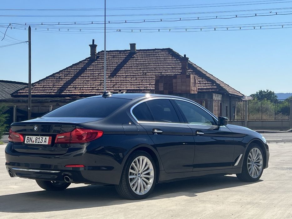 Vand BMW G30 530e Plug-in hibrid 2017