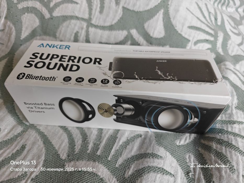 Anker Soundcore Boost - 20W bluetoth speaker безжична тонколона