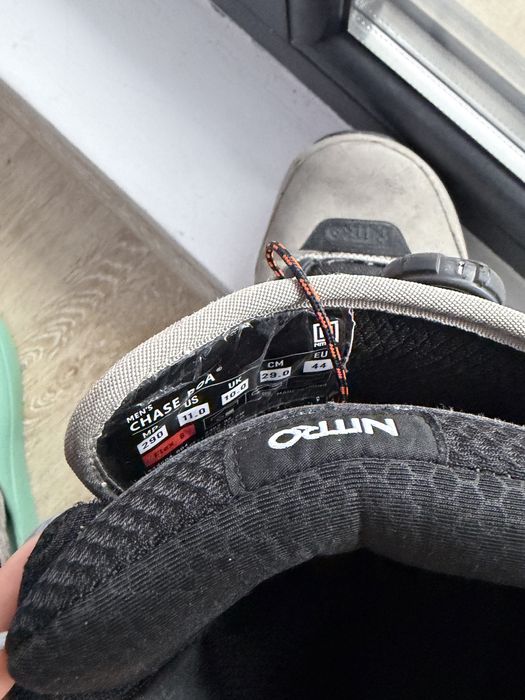 Snowboard boots Nitro Chase BOA Stone 290