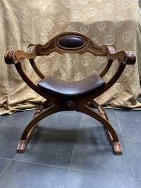 Ретро-Антикварен тронен стол
