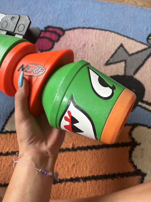 Nerf Fortnite izpolzvan