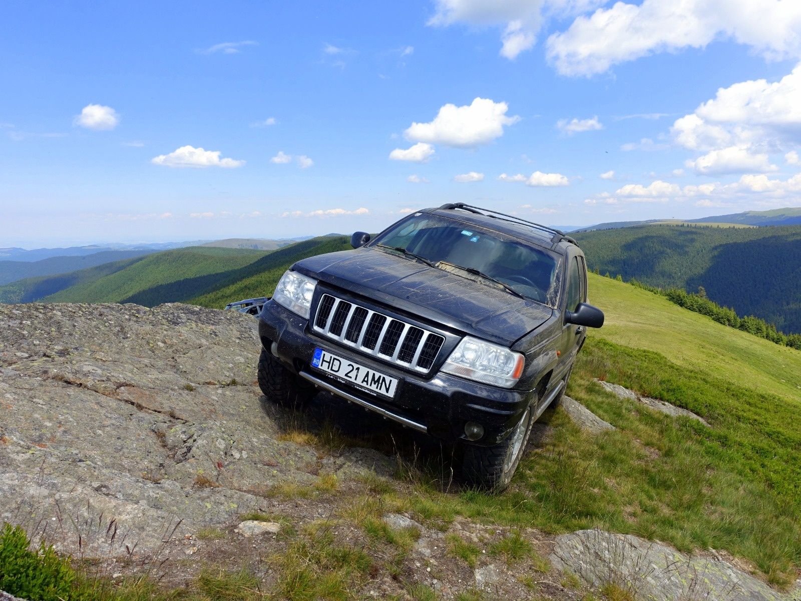 Jeep grand cherokee 2.7 crd