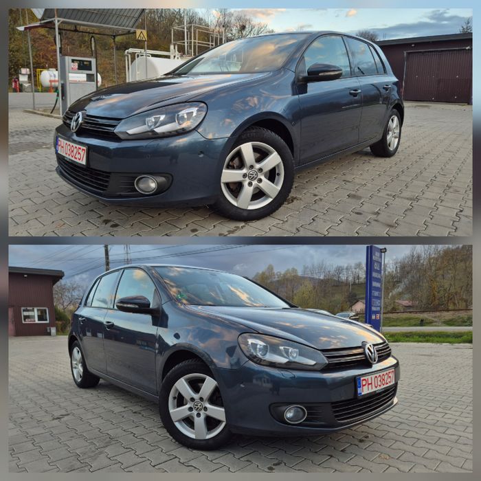Golf 6 2011 bi Xenon led 1.4 tsi 122 cp
