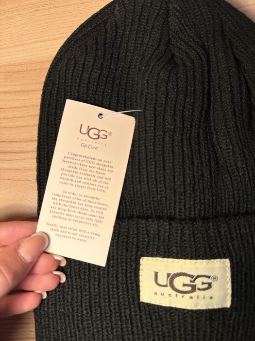 UGG palarie negru