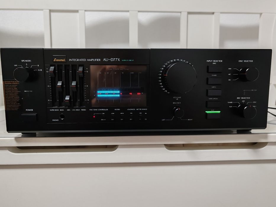 Sansui AU-D77x, Germania