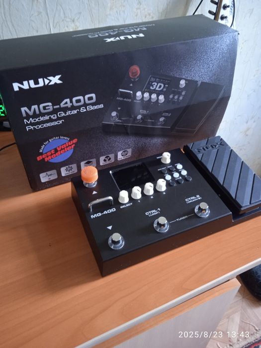 Гитарный процессор "NUX" MG - 400