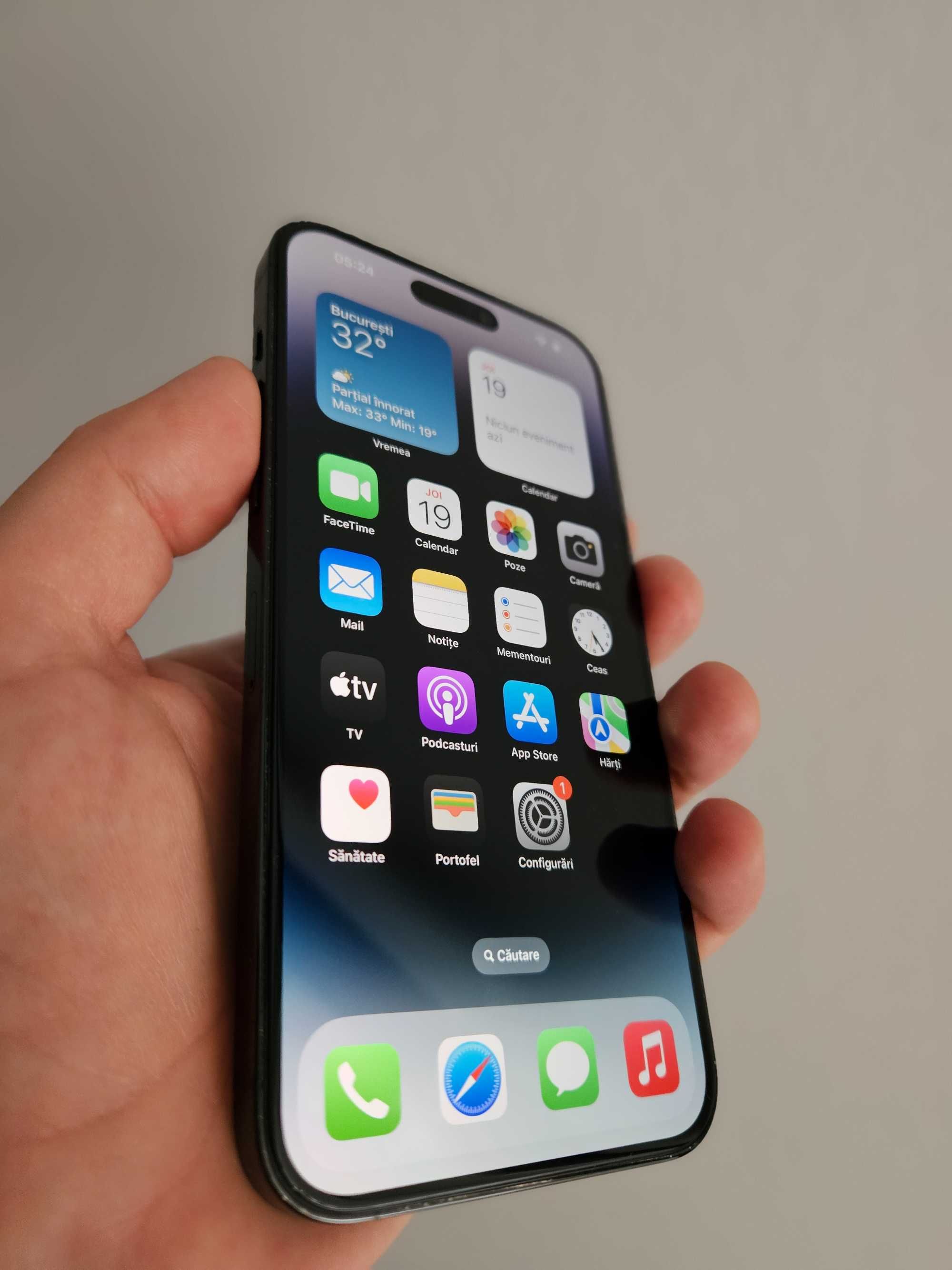IPhone 14 Pro Max, 128Gb, neverlock, 84% la cutie, Garantie.