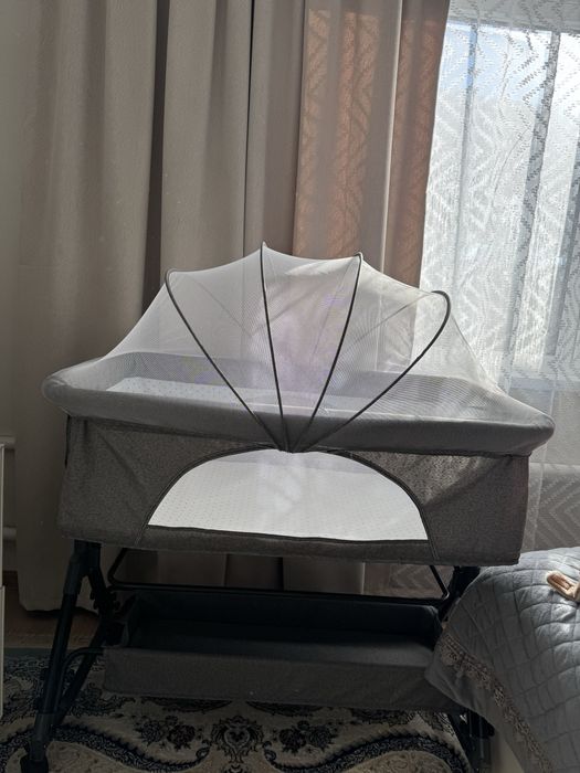 Манеж приставная