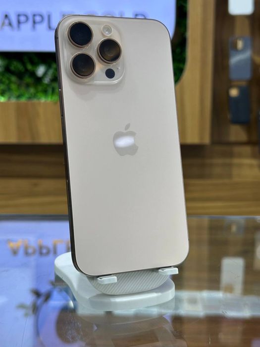 Sotaman iPhone 16 Pro Max, ideal, 100 yomks, kar dok bor, ochilmagan