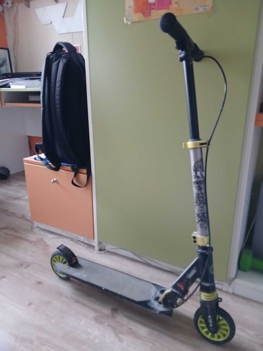 Oxelo Play6 Green Scooter (Детски)