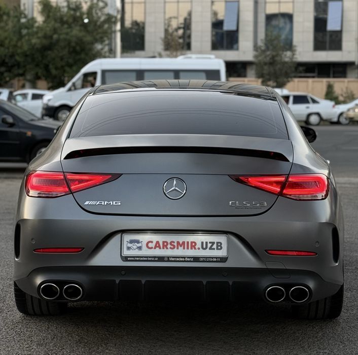 MB CLS 53 AMG kraska toza