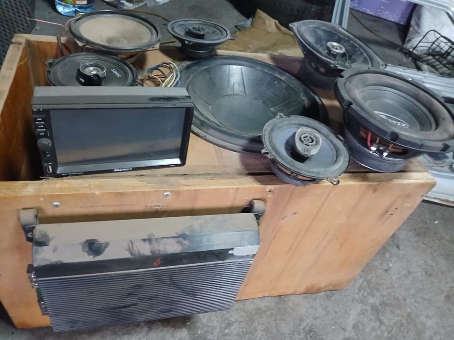 Буфер колонки могнитола