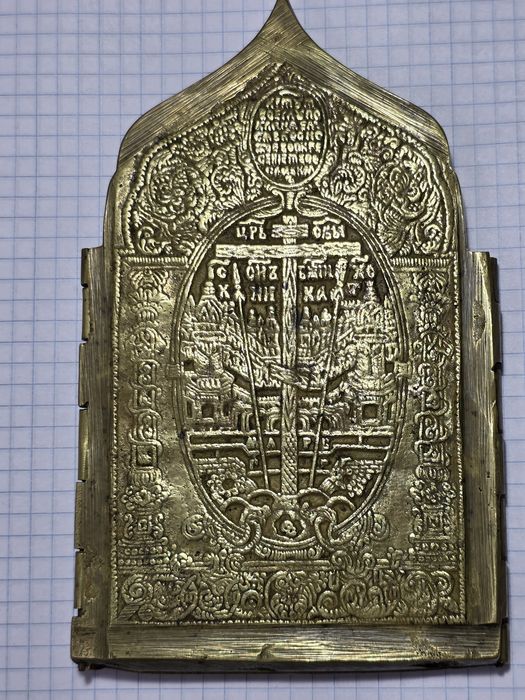 Складень Двунадесятые Праздники, 19 век,.