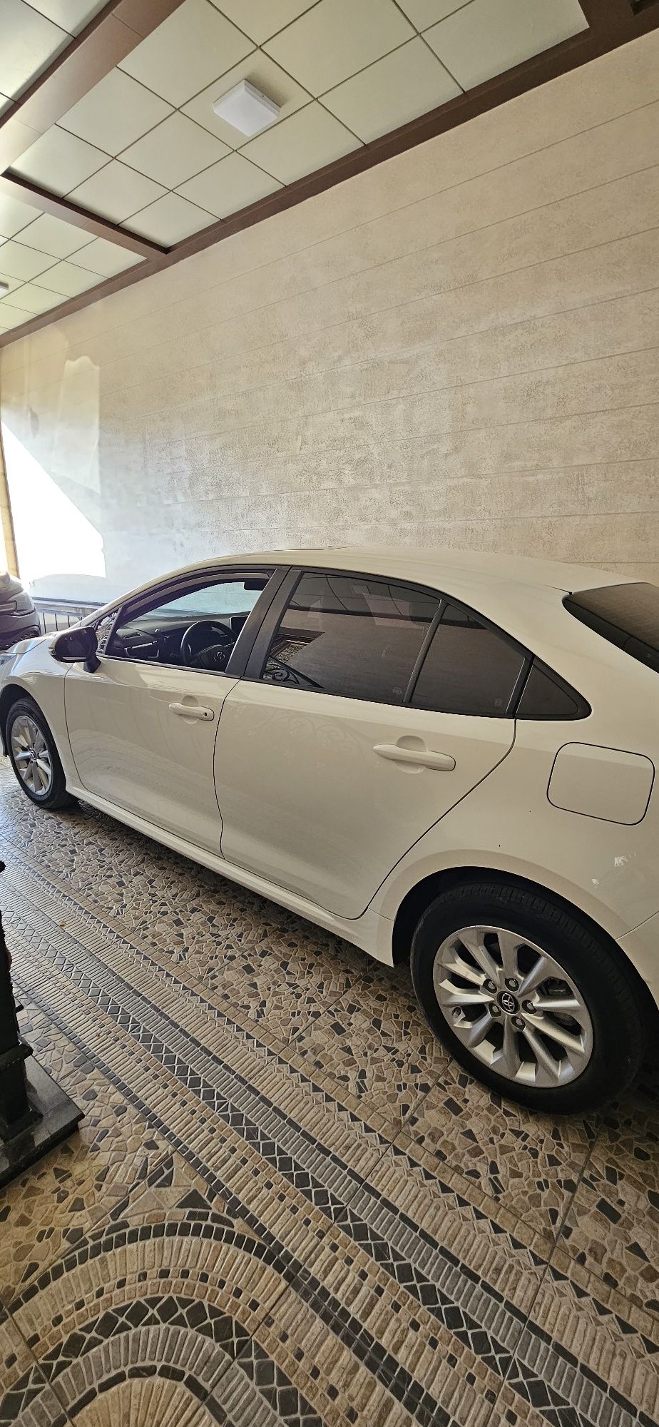 Toyota corolla 1.2 turbo
