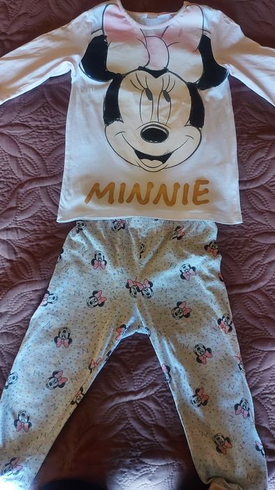 Детски пижами MiNene и Disney 3-4 г
