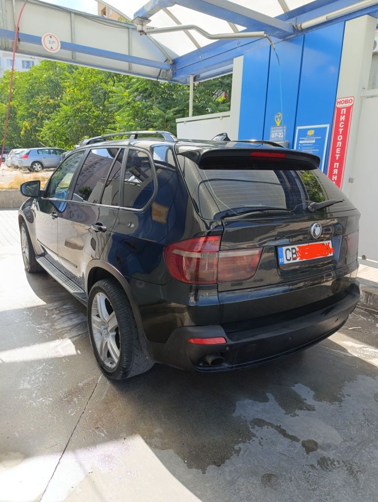 Bmw X5 e70 3.5D топ