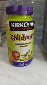 Американские витамины для детей
