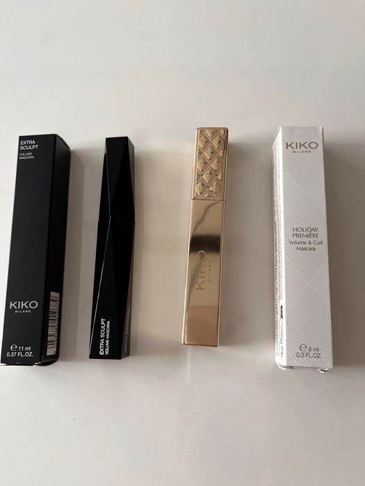 Kiko Milano гримове - червила, гланц, фон дьо тен и сетове