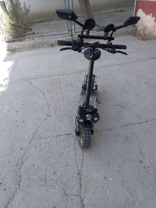 Электросамокат продаётся