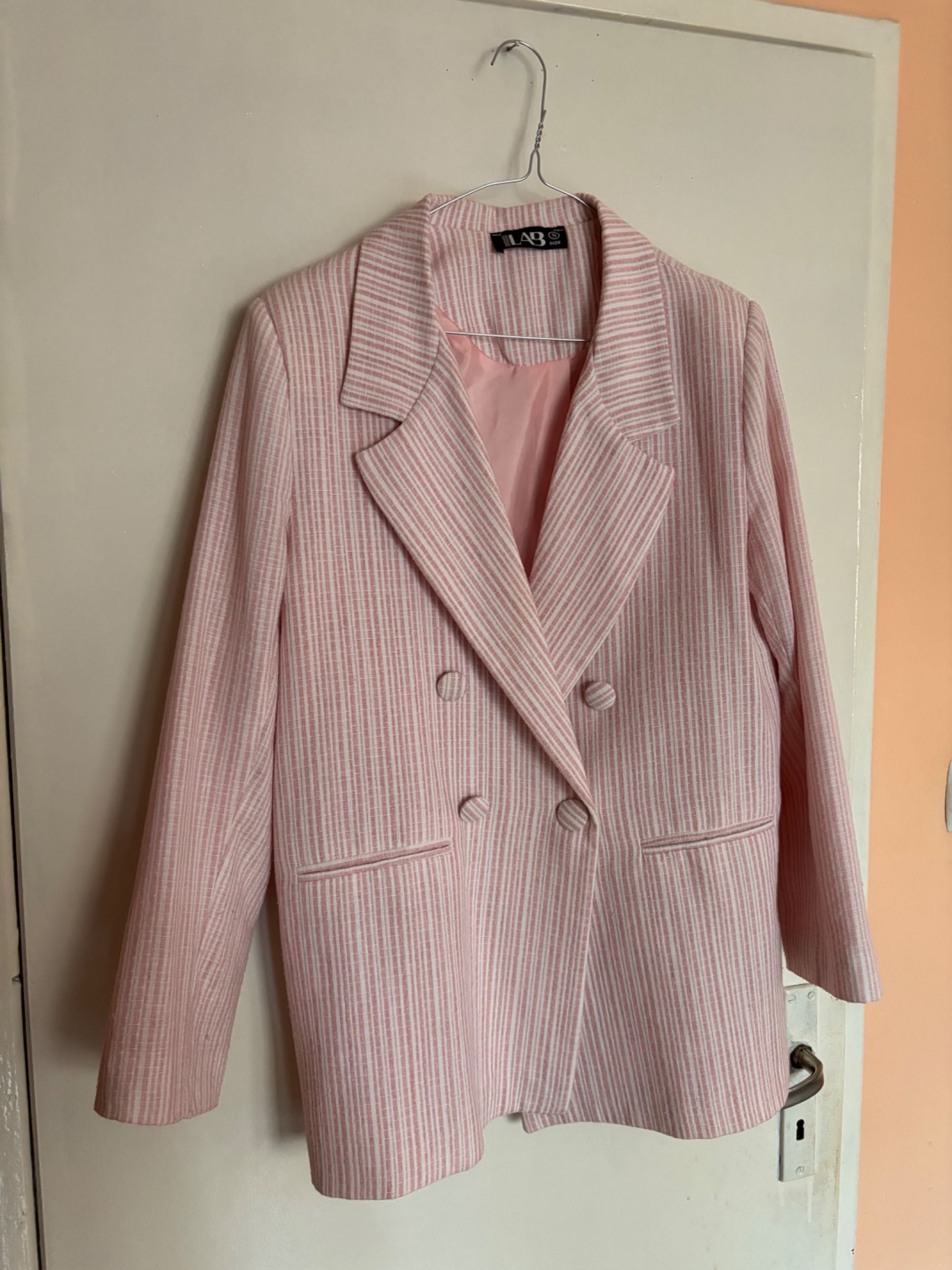 Розово сако answear Lab oversize
