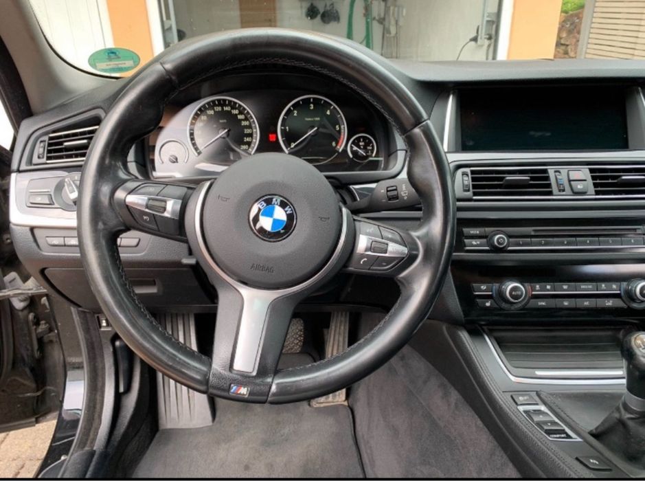 BMW 525d 218 cp 2014 euro 6 4 butoane
