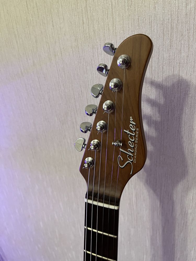 Schecter Nick Johnston Trad SSS