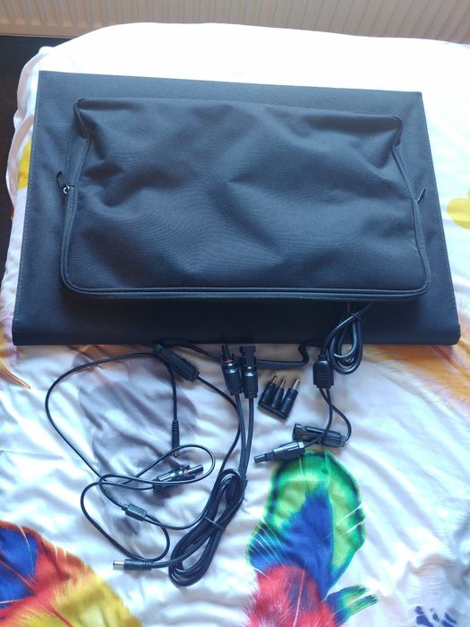 PRET FIX NOU Panou solar Pyramid 18V 100W pliabil geanta