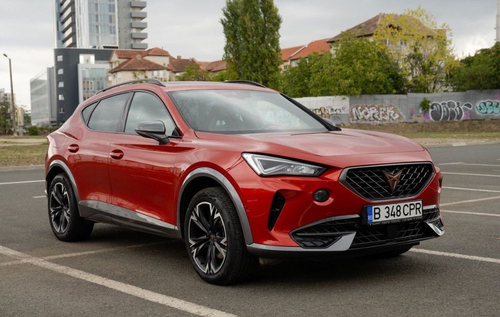 Cupra Formentor Cupra formentor predare leasing. Garanție 09/2027