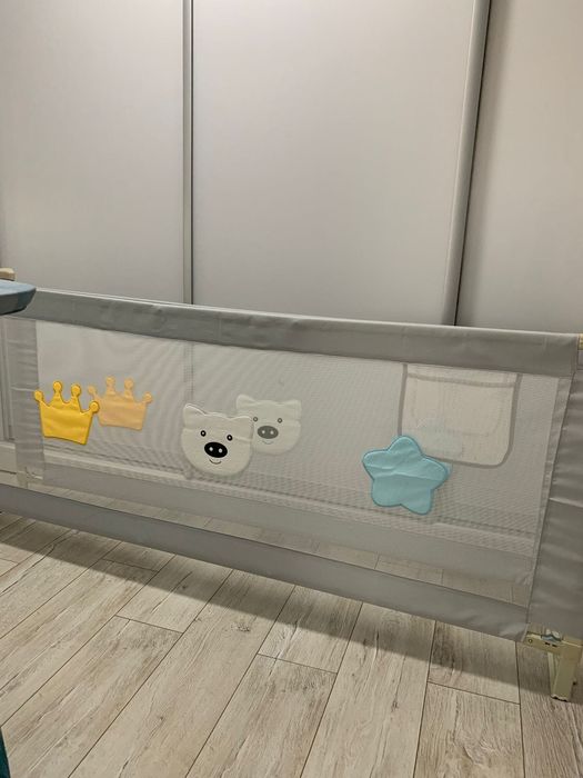 Bariera/protectie pat 2x180 cm
