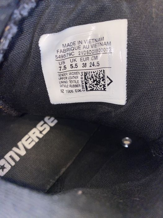 Converse marimea 38