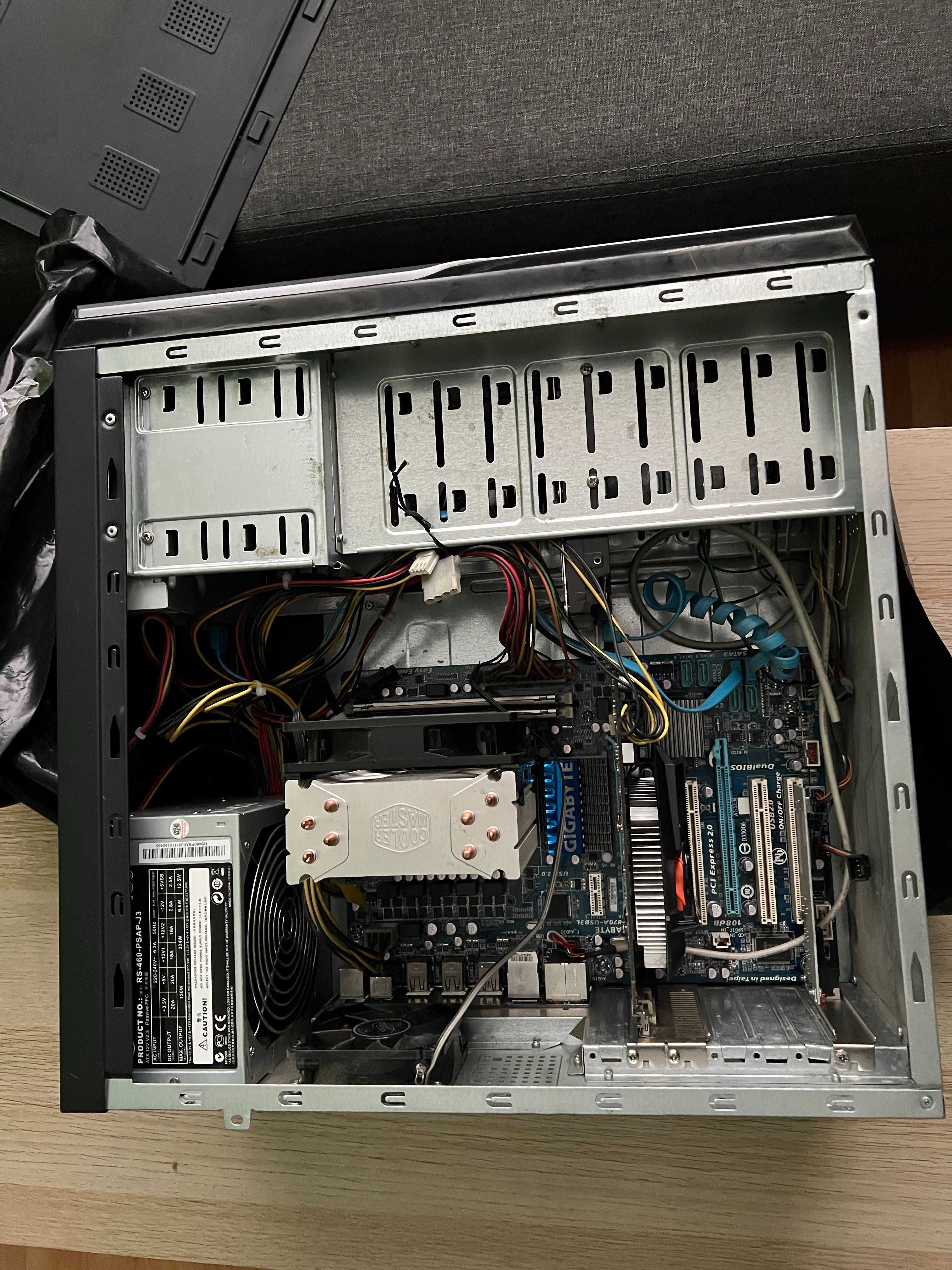 Настолен компютър AMD Phenom II 1090T 6-core, 8GB RAM, GTX550 TI