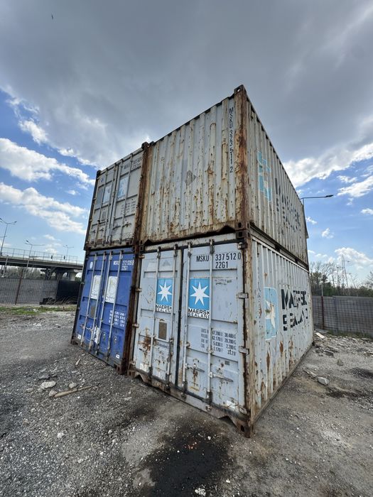 Containere maritim container depozitare stoc