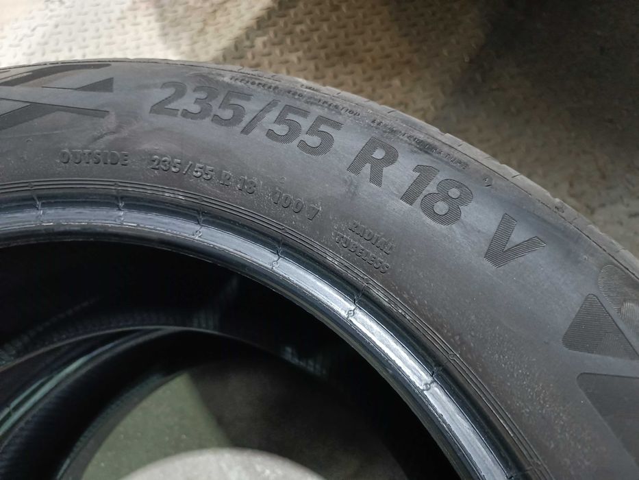 Гуми Continental 235/55/18 DOT 23