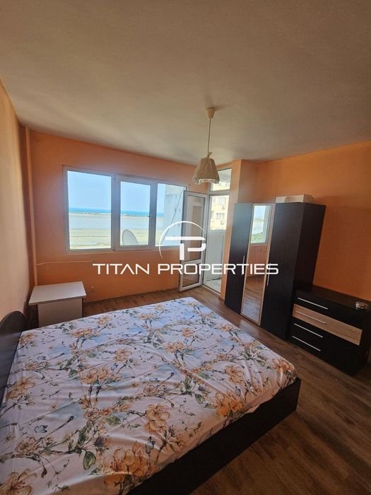 Дава се под наем Двустаен апартамент в Бургас, Изгрев - 45 кв.м за 280.5 € - Снимка #1