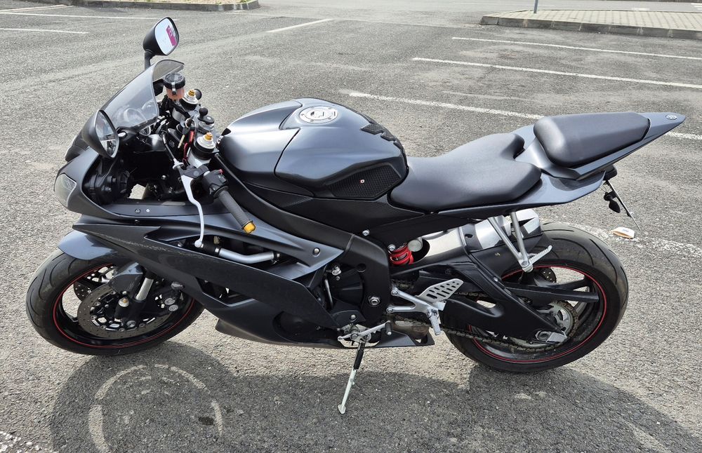 Yamaha YZF-R6 2008
