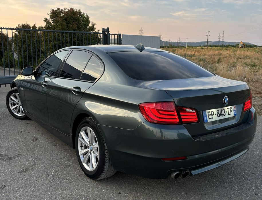 BMW 520d 2011 Automat Joystick Navigatie LED Euro 5 Piele