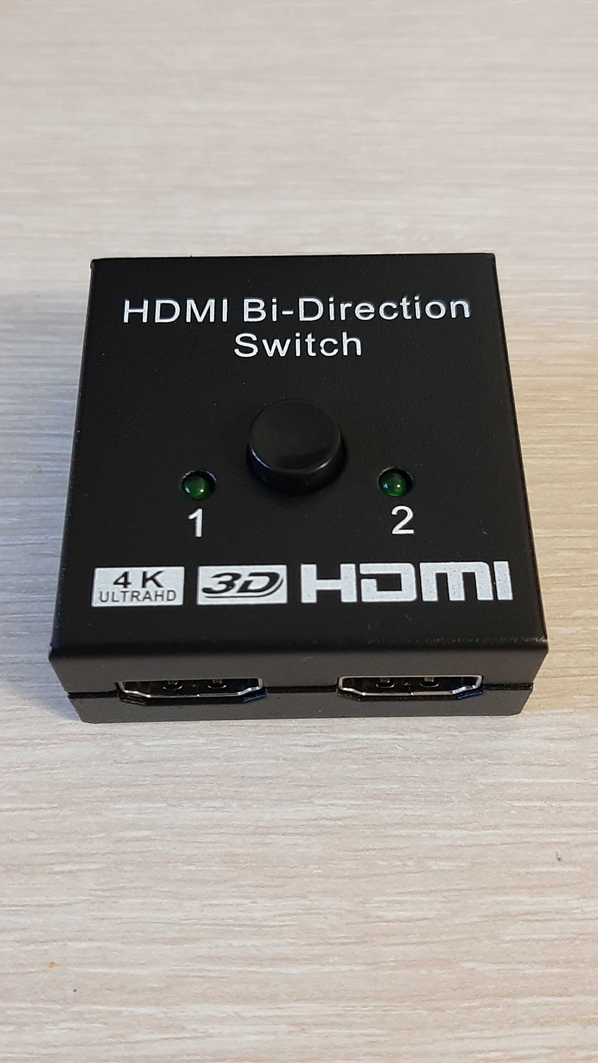 HDMI свитч 2 в 1 либо 1 в  (сплиттер)