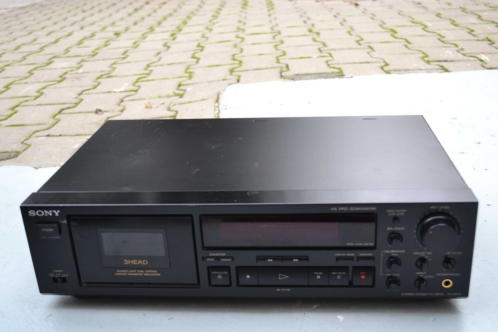 Deck Sony TC K 670
