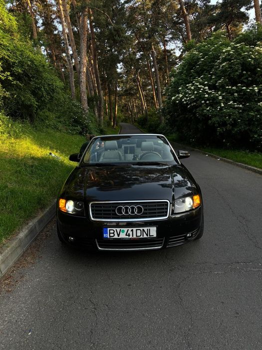 Audi A4 B6 Cabriolet