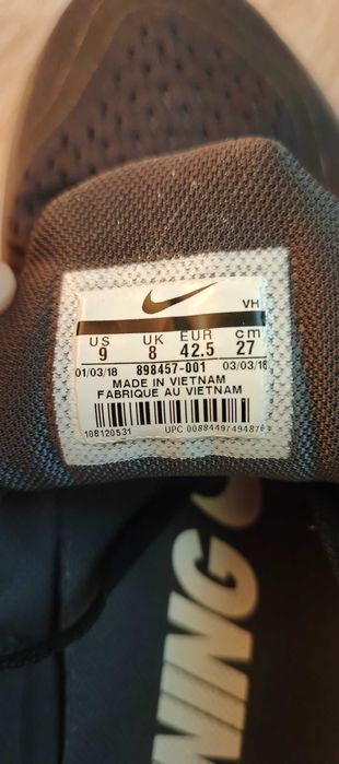 Adidași Nike flex run 42.5