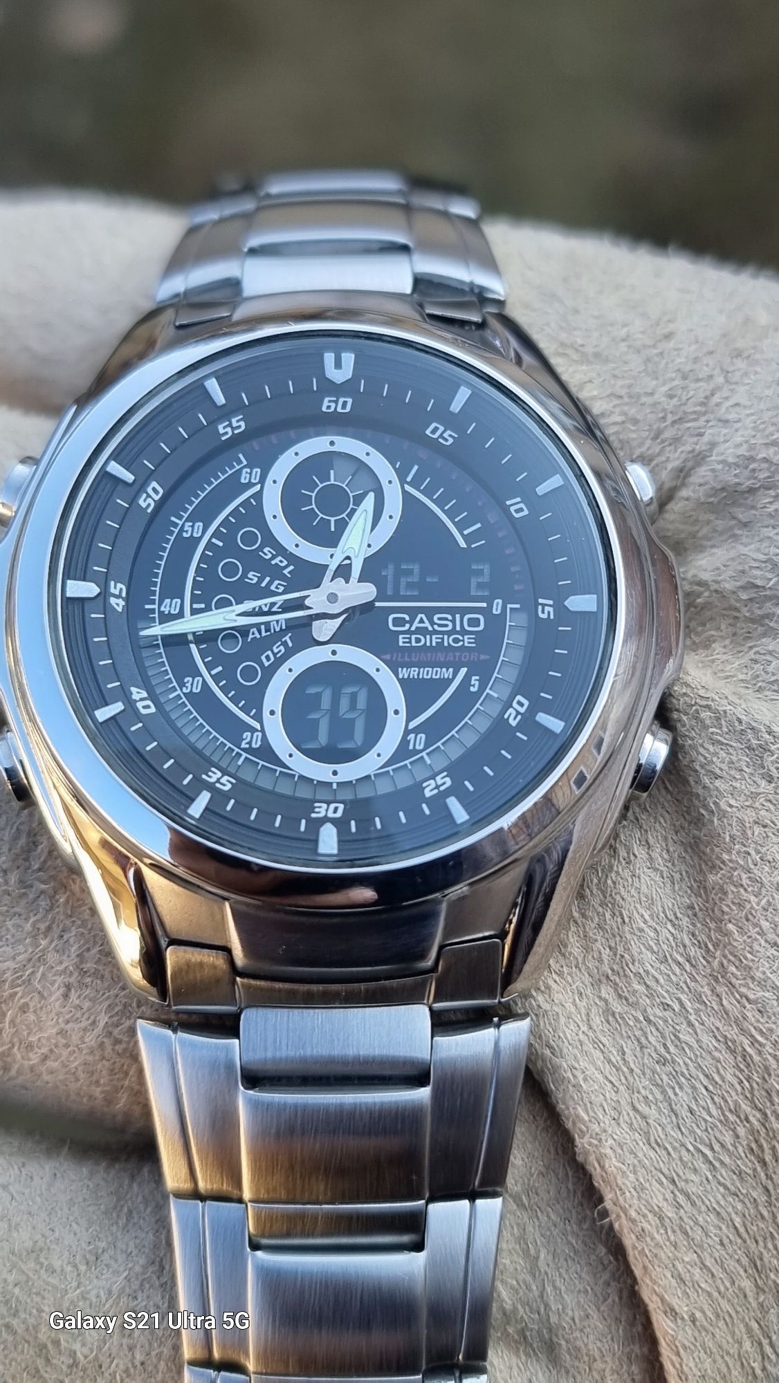 100% orginal casio ediface  3798.