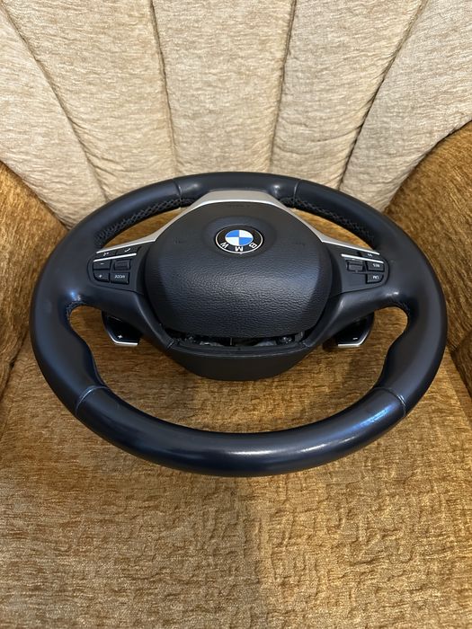 Volan + Airbag BMW X5 F15, X6 F16 vibratii / padele