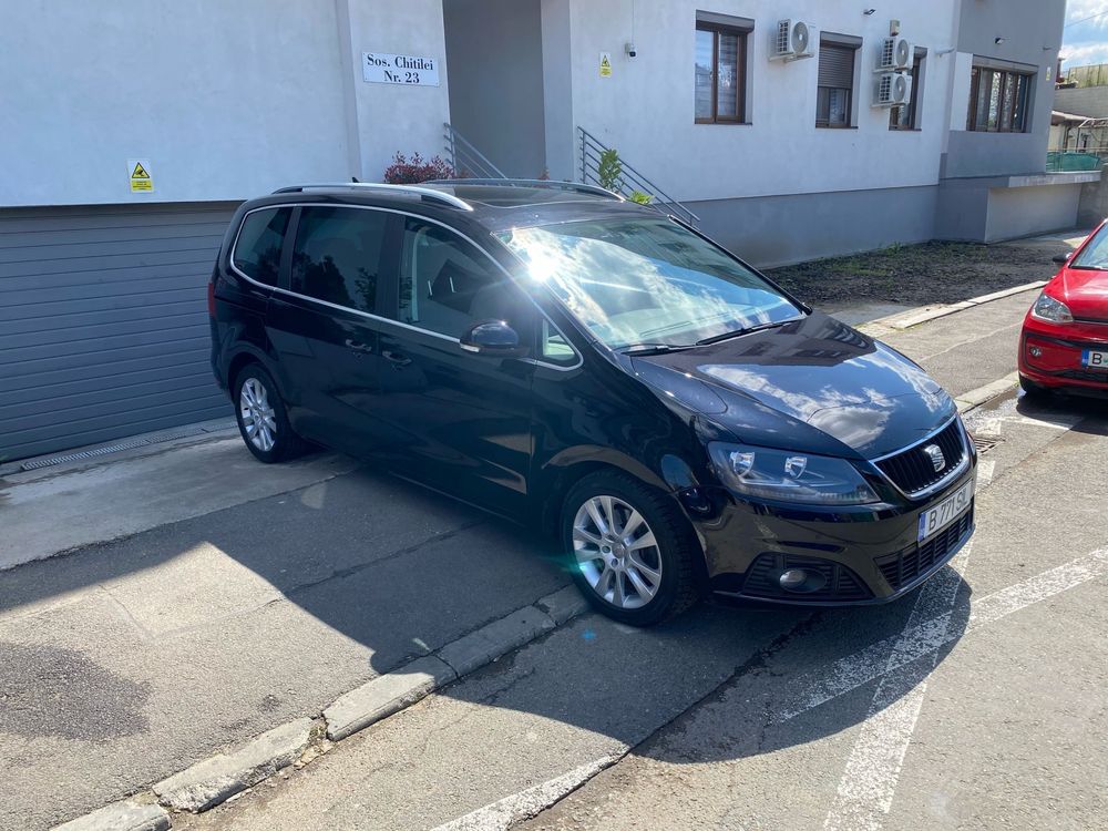 Seat Alhambra 7 locuri Panoramic