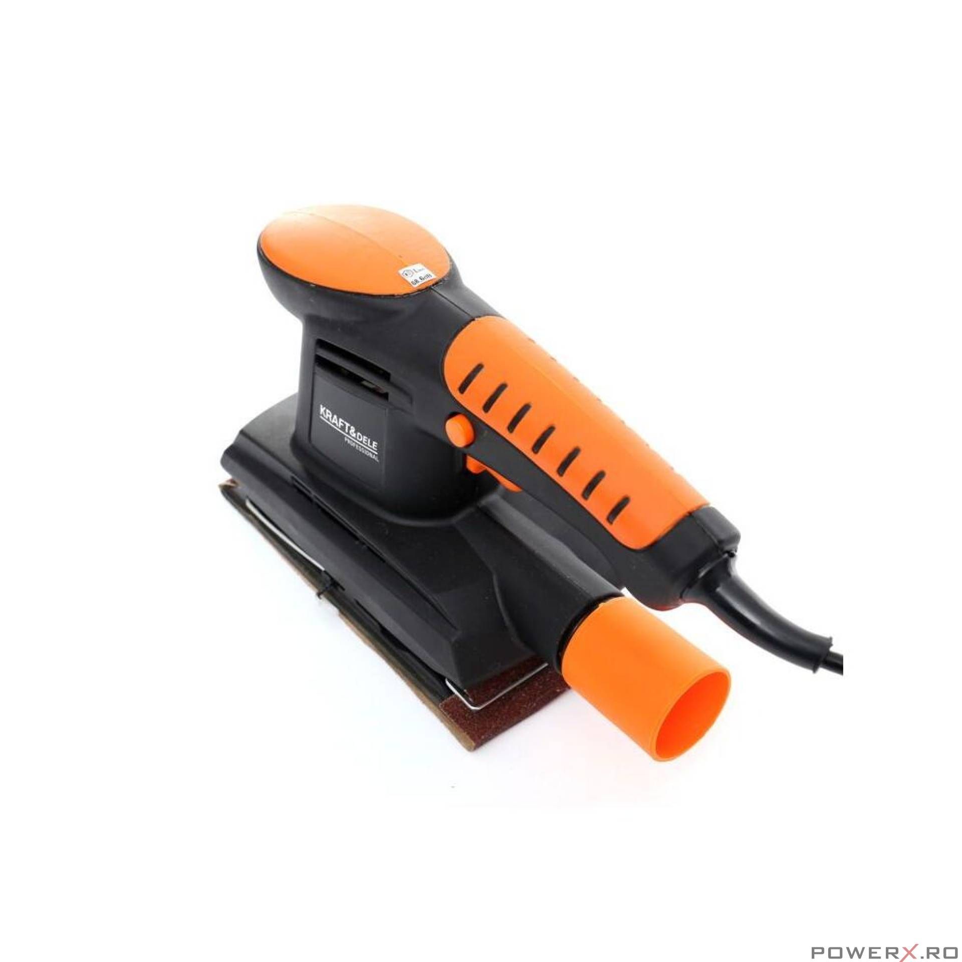 Slefuitor orbital pentru lemn, metal si plastic, cu talpa