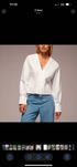 Бяла риза Zara mango