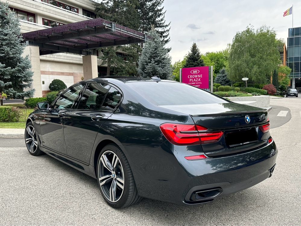 Bmw Seria 7 730d M-Packet An 2017 , Km 145.000 Reali , INDIVIDUAL