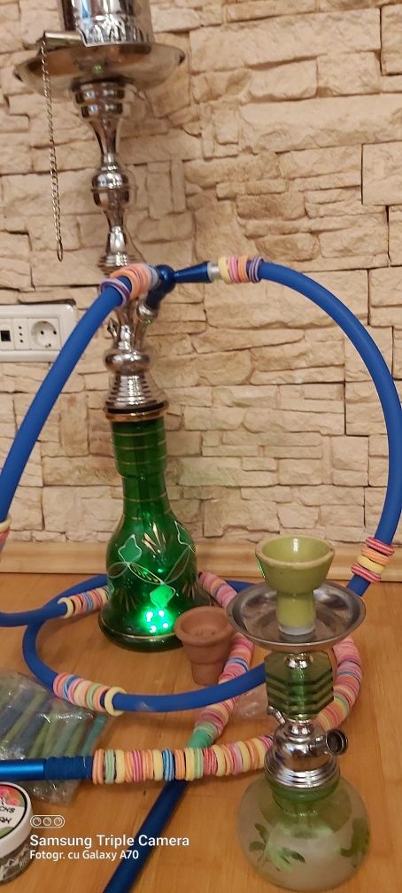 Vand/schimb Narghilea Hookah egipteana 95cm+CADOU