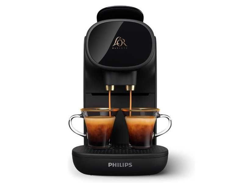 Кафемашина с Капсули Philips L'Or Barista Sublime LM9012/60, Черна