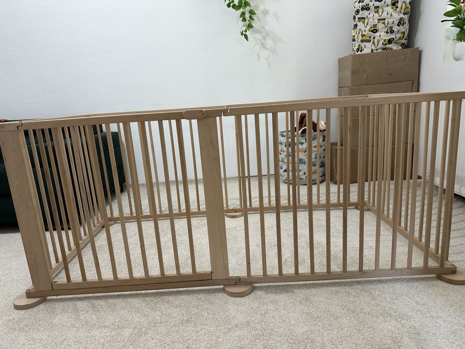 Tarc de joaca octogonal