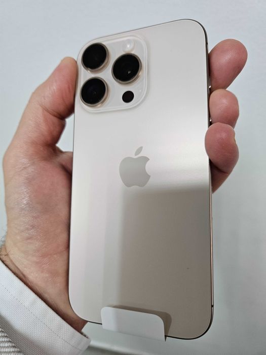 IPhone 16 Pro, 128Gb, neverlcok, 0sec, 0min, neactivat 1 an Garantie.